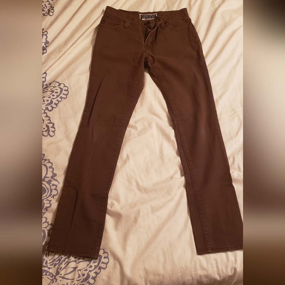 Levi 510 Super Skinny Jeans